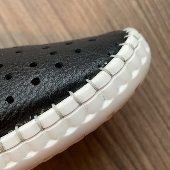 38 BUENO Denmark Perforated Black Slipon Sneaker - Picture 9 of 9